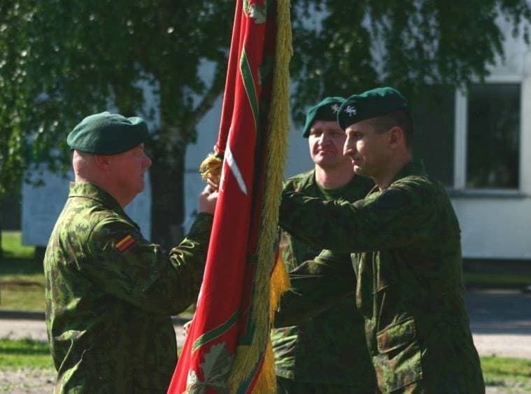 Nuotrauka iš MPB GV archyvo, nuotraukos autorius – kpt. Rimvydas Švedas.