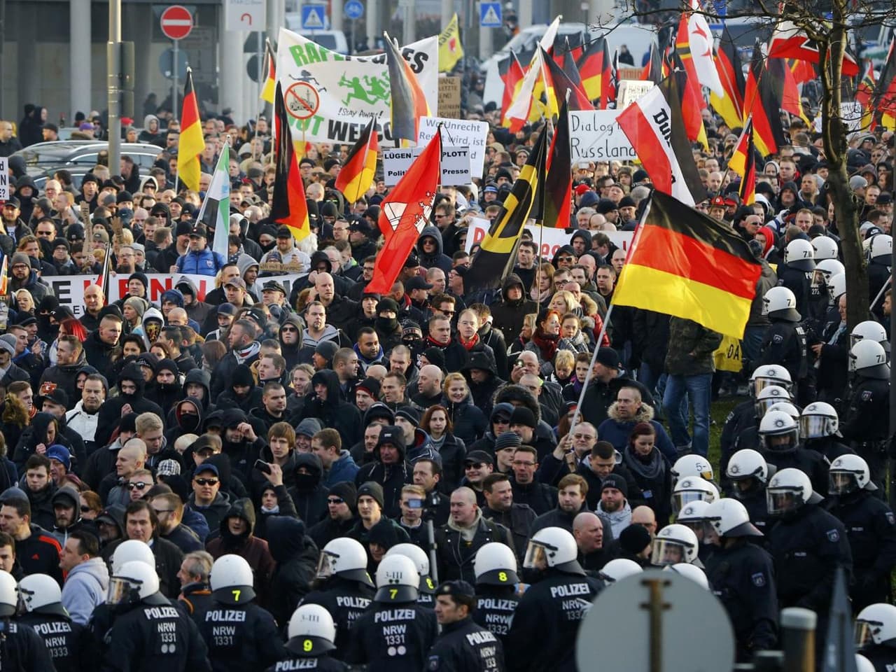 „Bild“: Vokietijos policijai uždraudė sakyti tiesą apie pabėgėlių nusikaltimus