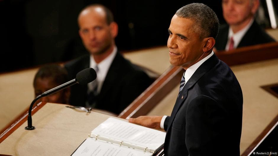 B. Obama: Pasaulis lyderiu laiko JAV, o ne Rusiją