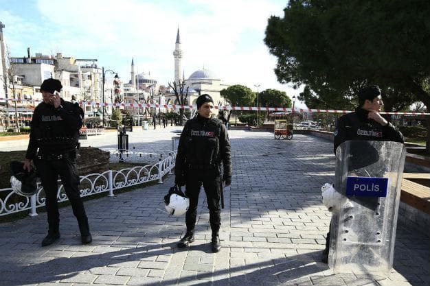 Turkijos saugumas žinojo apie teroro ataką Stambulo centre