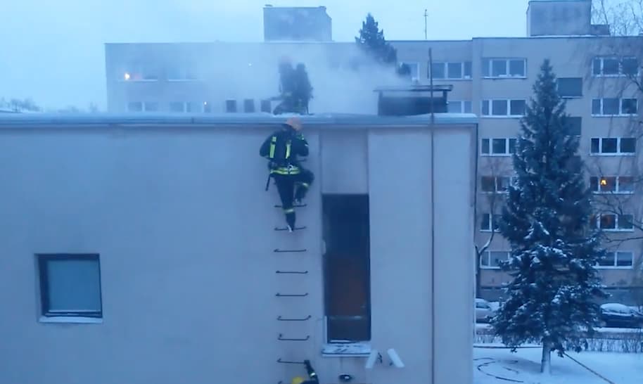 Gaisras Lietuvos kompozitorių sąjungoje