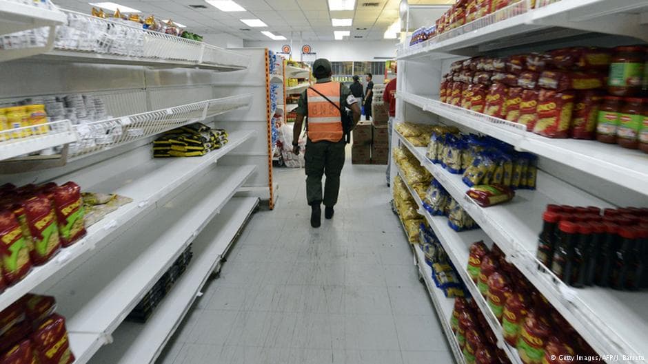 Venesueloje paskelbta nepaprastoji ekonomikos padėtis
