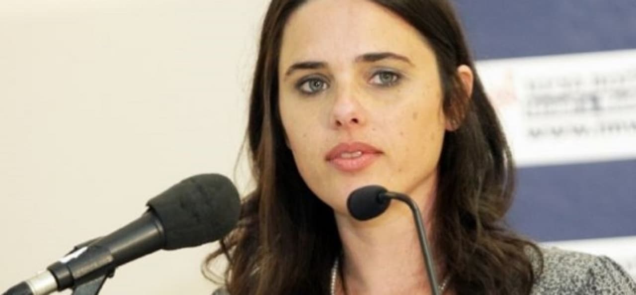 Izraelio teisingumo ministrė: turi būti įkurta nauja valstybė tarp Turkijos, Izraelio ir Irako