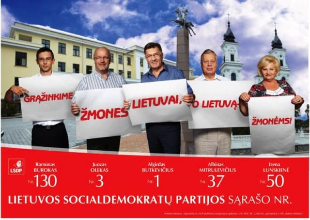 Marijampolės regiono kandidatai į Seimą žadėjo sugrąžinti žmones į Lietuvą, tik nepaviešino tų žmonių sąrašo...