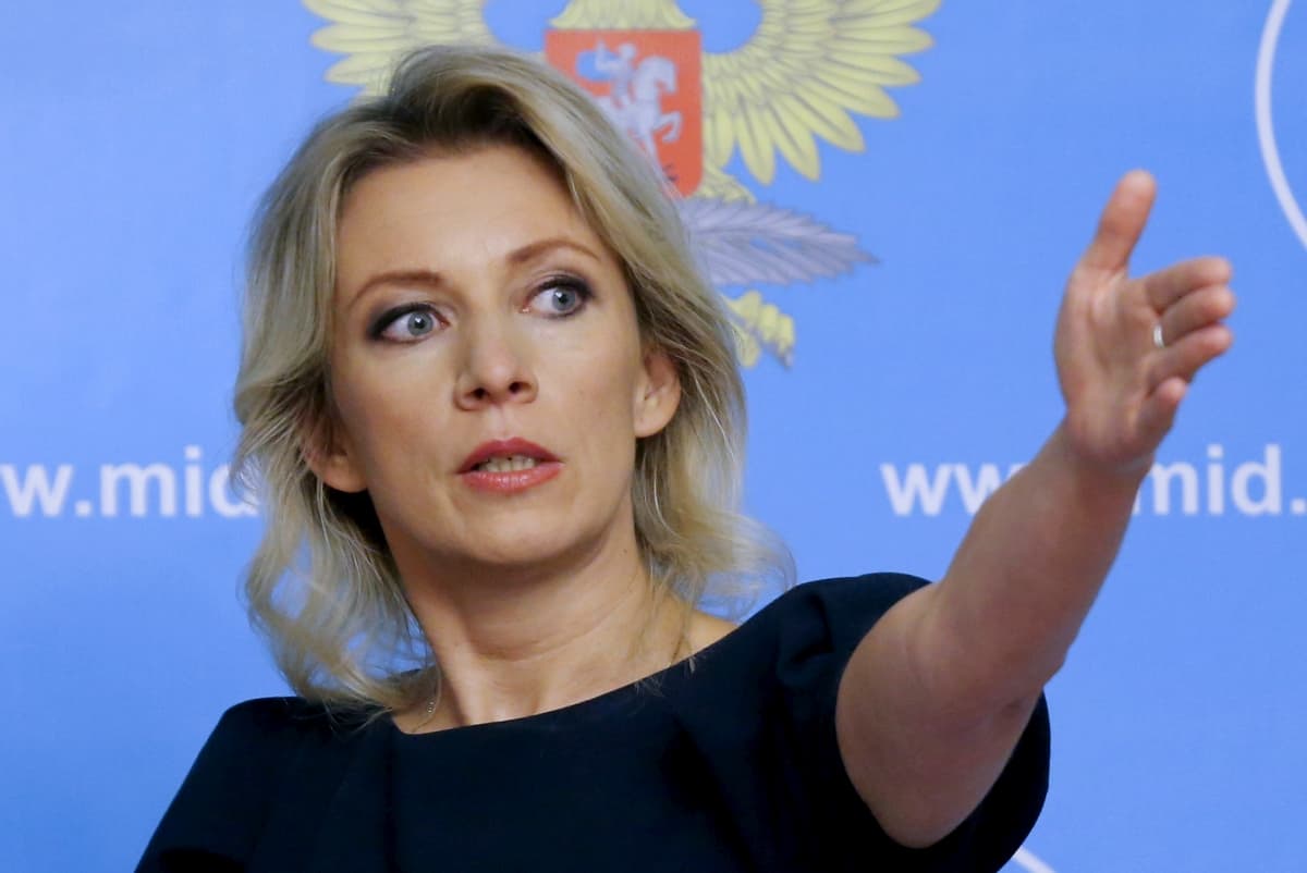 M. Zacharova: teroristus Sirijoje remia Turkija
