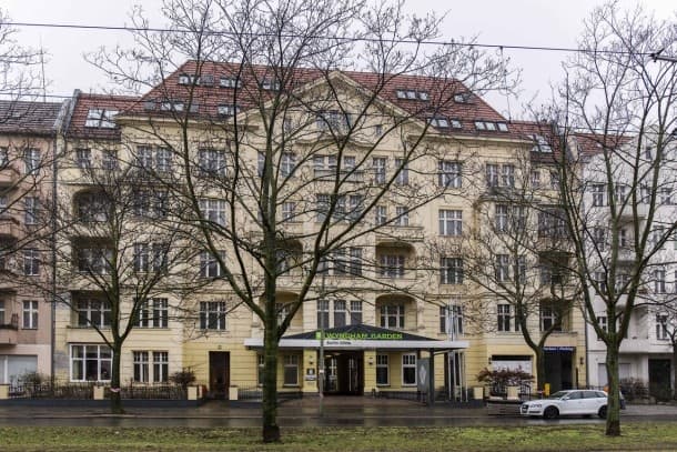 „Grand City Hotel“ Berlyne.