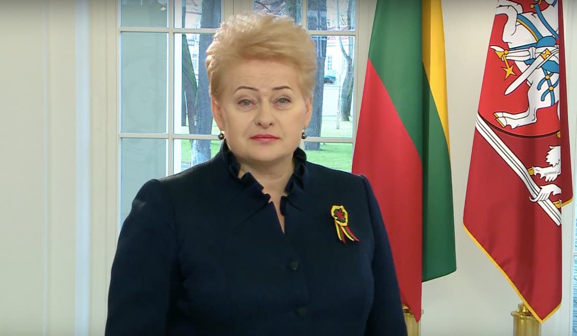 Prezidentė kviečia pradėti ruoštis Lietuvos šimtmečiui