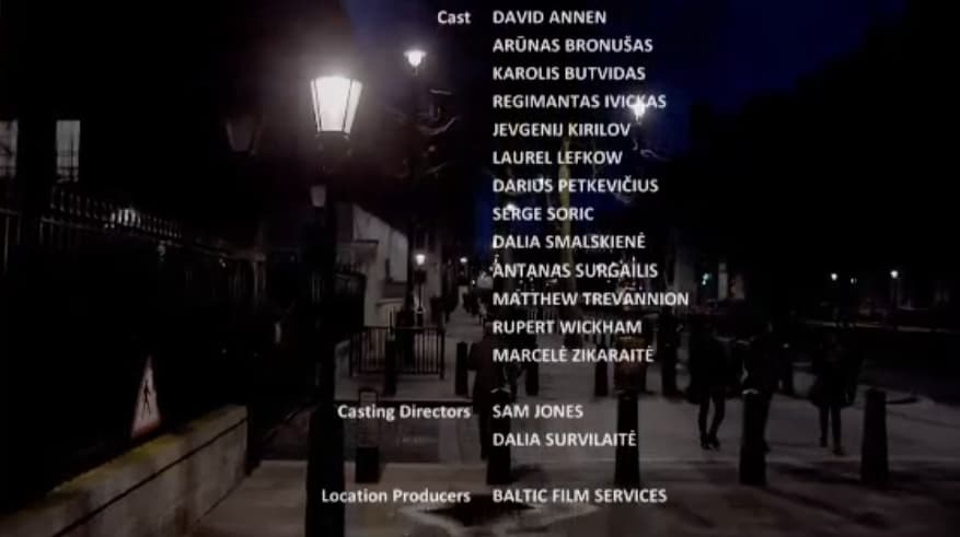 Filme vaidina daug lietuvių aktorių.