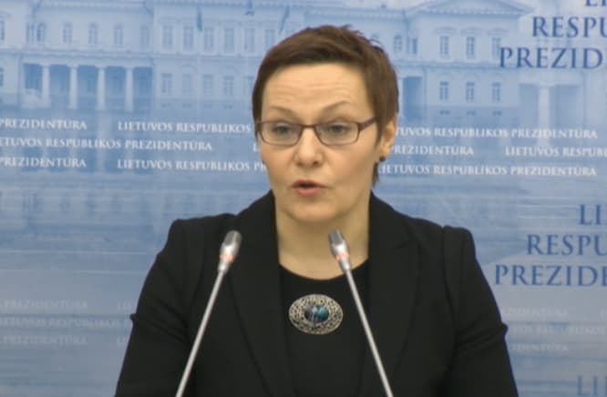 Prezidentės patarėja Daiva Ulbinaitė.