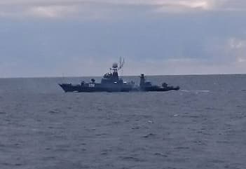 Rusijos agresyvumas Baltijos jūros regione didėja