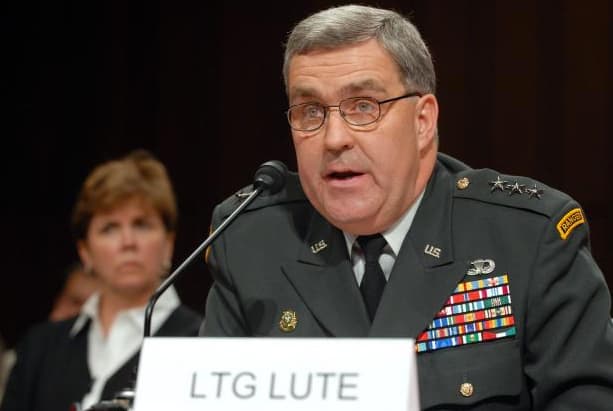 Douglas Lute. Nuotr. upi.com