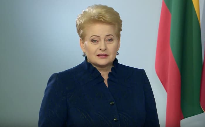 Prezidentės D. Grybauskaitės palinkėjimas „Metų kaunietė“ ir „Metų klaipėdietė“ rinkimų dalyvėms