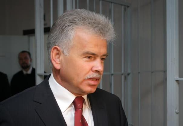 Šaudyklos savininkas J. Borisovas.