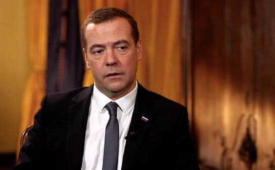 D. Medvedevas: Sirija, Ukraina, ekonominė krizė – išskirtinis interviu