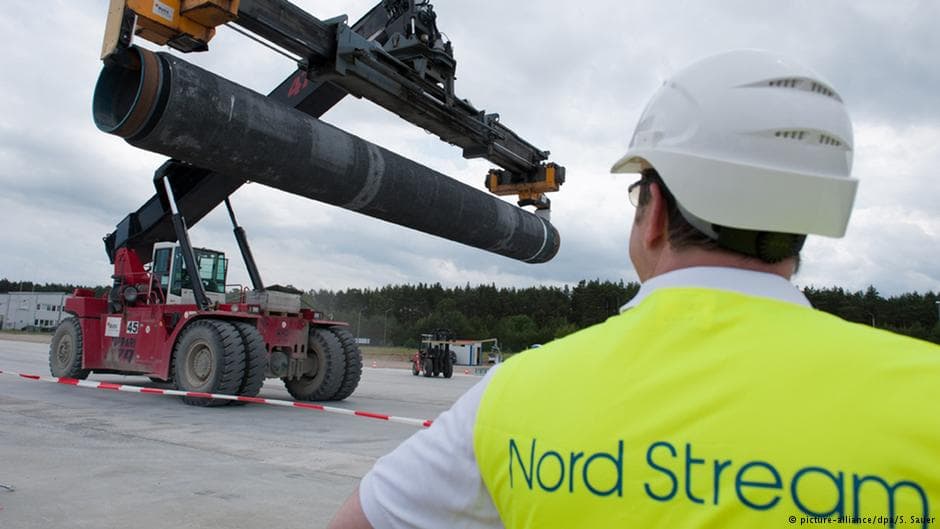 Europos Komisija sukritikavo „Šiaurės srautą 2“