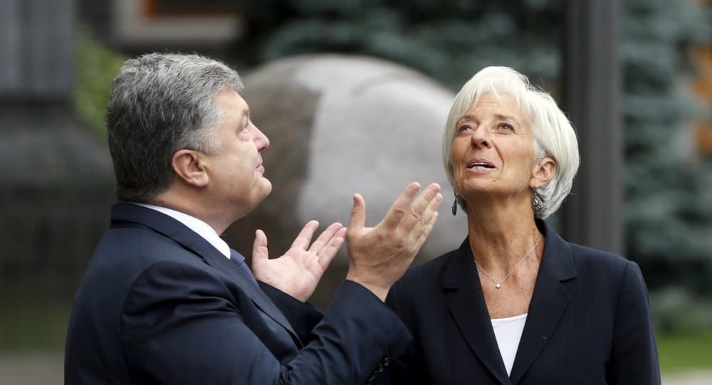 S. Sobolevas: TVF dėl reformų trūkumo liovėsi remti Ukrainą