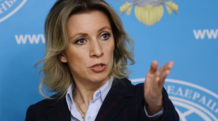 Marija Zacharova.