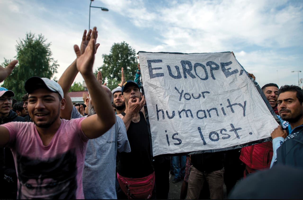 Vengrija rengs referendumą dėl ES migrantų kvotų plano