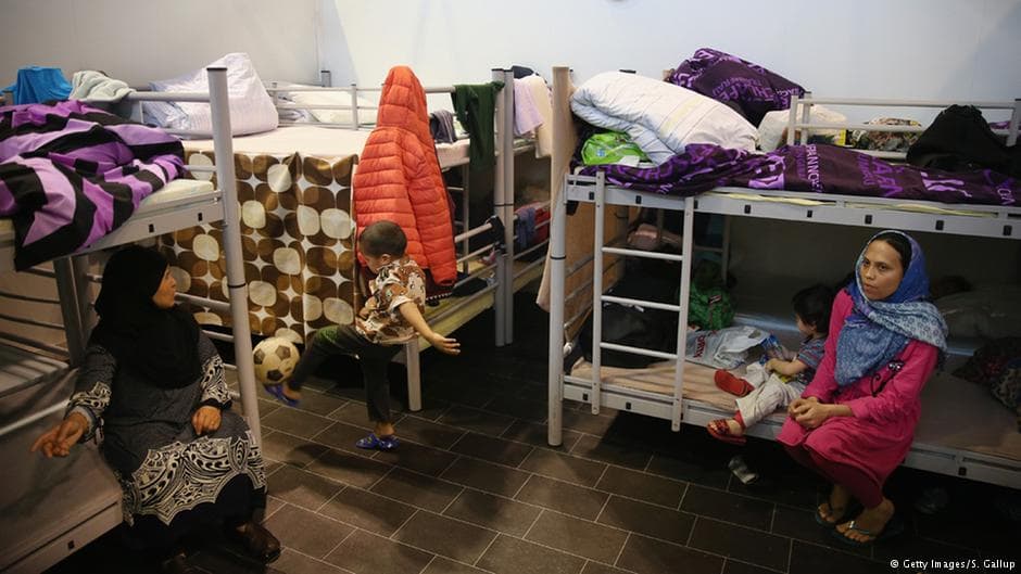 Manoma, kad Vokietijoje dingo 143 tūkst. užsiregistravusių pabėgėlių