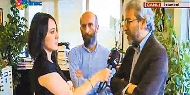 Turkija nutraukė valdžiai nepalankaus İMC TV kanalo transliaciją interviu metu
