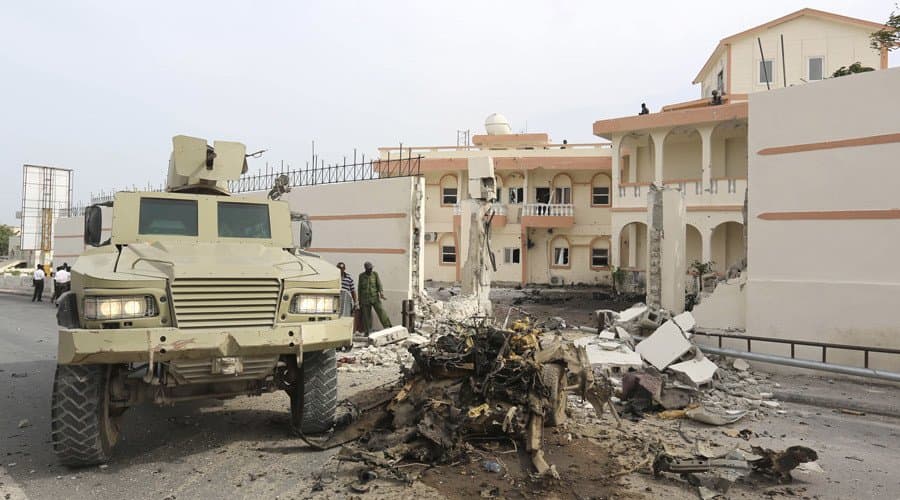 Somalyje „Al-Shabaab“ pražudė bent 17, sužeidė 25 žmones