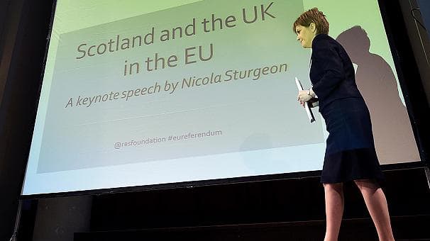 Į „Brexit“ Škotija atsakys dar vienu referendumu dėl šalies nepriklausomybės