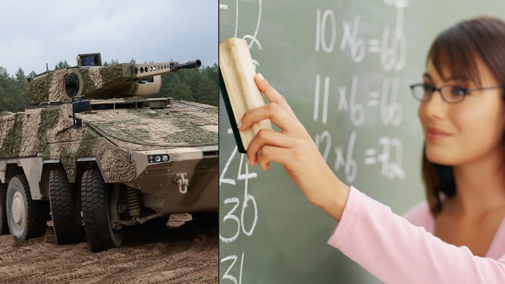 Vienas iš „Boxeri'ų“ ir mokytoja.
