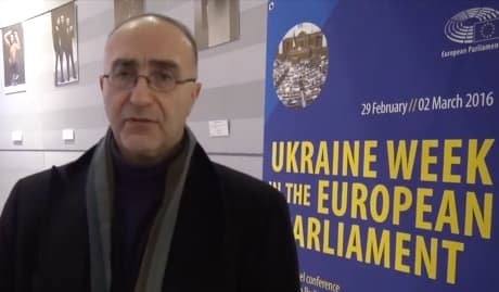 Tęsinys. Apie nacistinę svastiką Europos Parlamente, Jehudžio Menuhino salėje