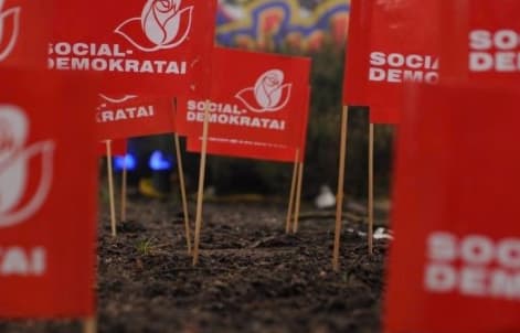 Socialdemokratai: ar prezidentė siekia mažumos vyriausybės?