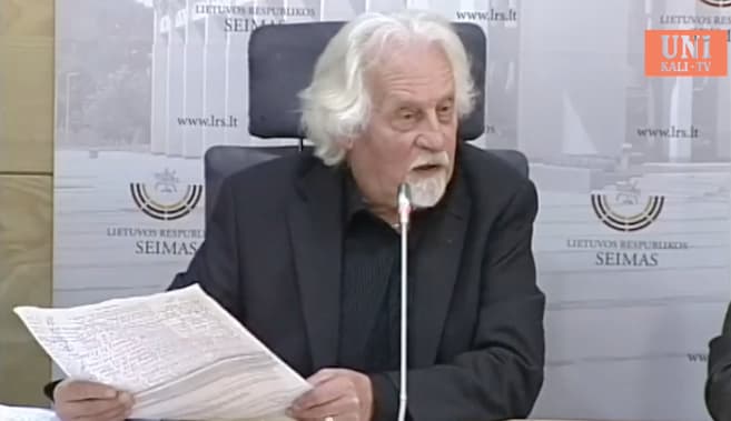 V. Juozapaičio, Z. Vaišvilos ir A. Nako kovo 4 d. spaudos konferencija