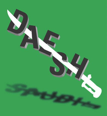 Filmas apie „Juodają „Daesh“ ir „Baltąją „Daesh“