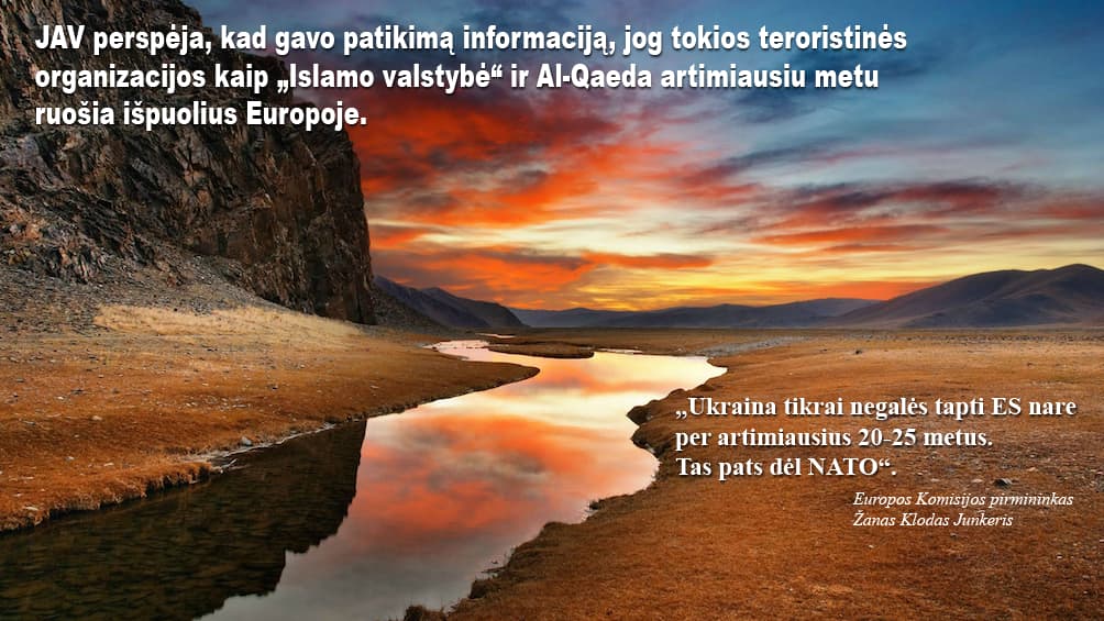Lietuva ir užsienis per savaitę