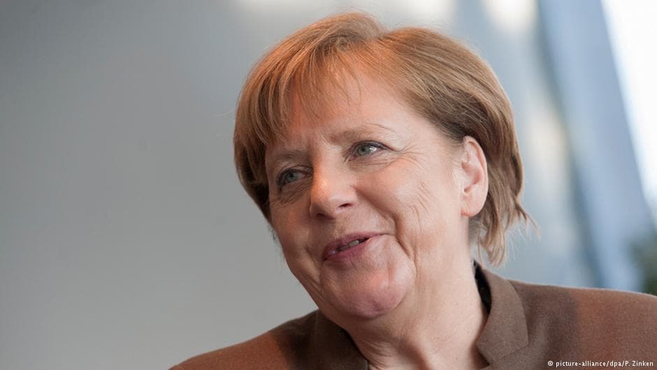 A. Merkel: Vokietija pasirengusi dar didesnei atsakomybei tarptautinėje arenoje