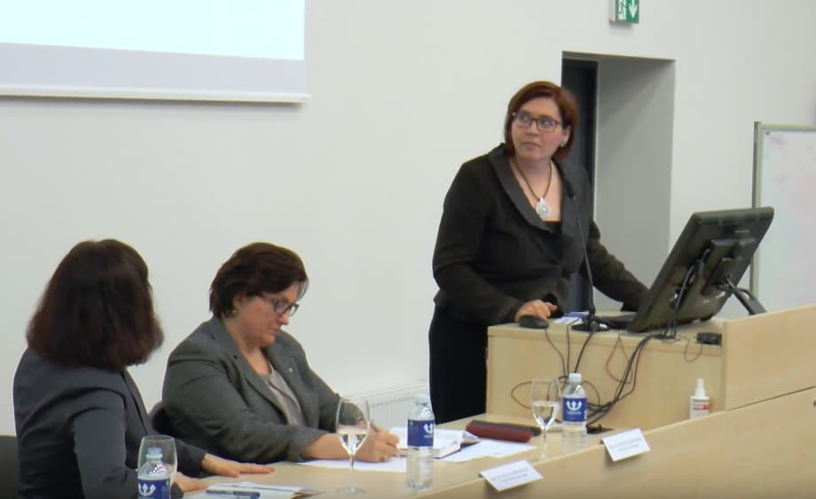 N. Mažeikienės pasakojimas apie lyderystę per lytiškumą