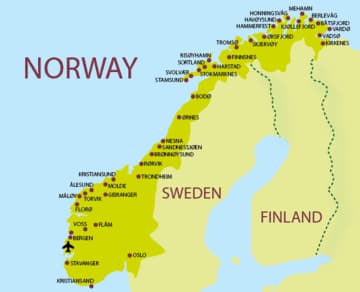 Norvegija ratifikavo Hagos konvenciją