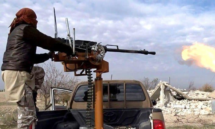 Vokietijos žvalgyba nustatė 22 tūkst. „Daesh“ teroristų tapatybes