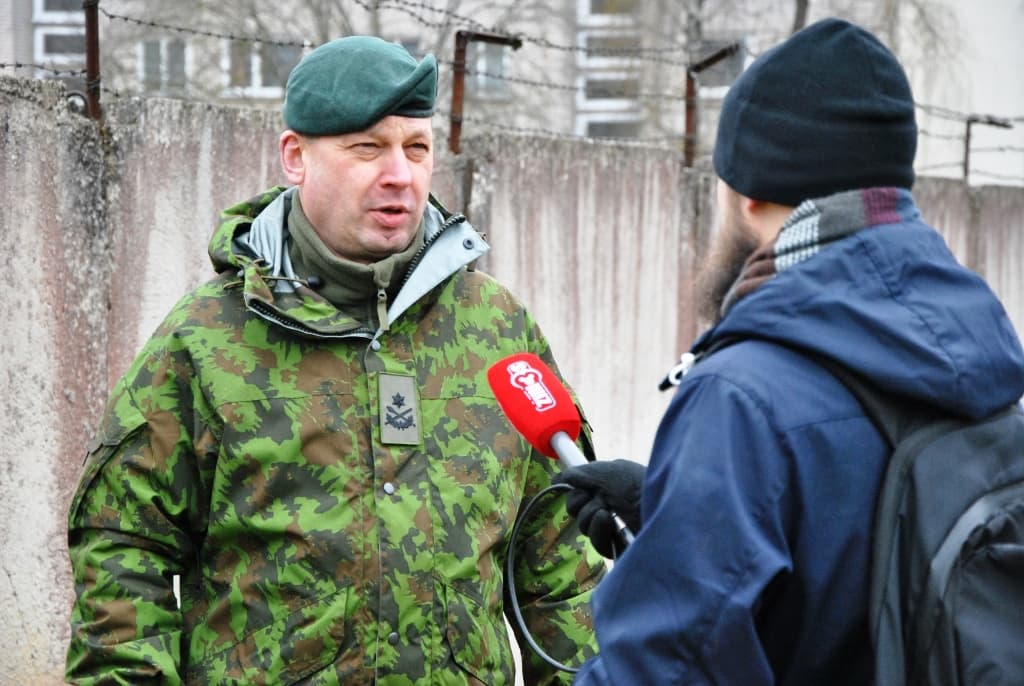Nuotraukos autorius kpt. Tomas Pakalniškis.