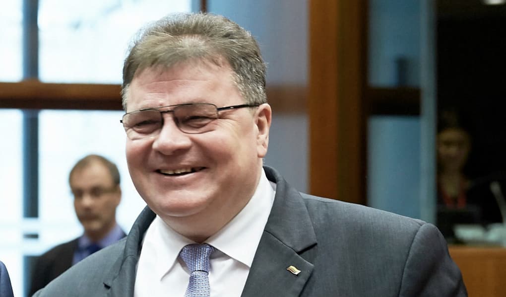 L. Linkevičius. Nuotr. euractiv.com