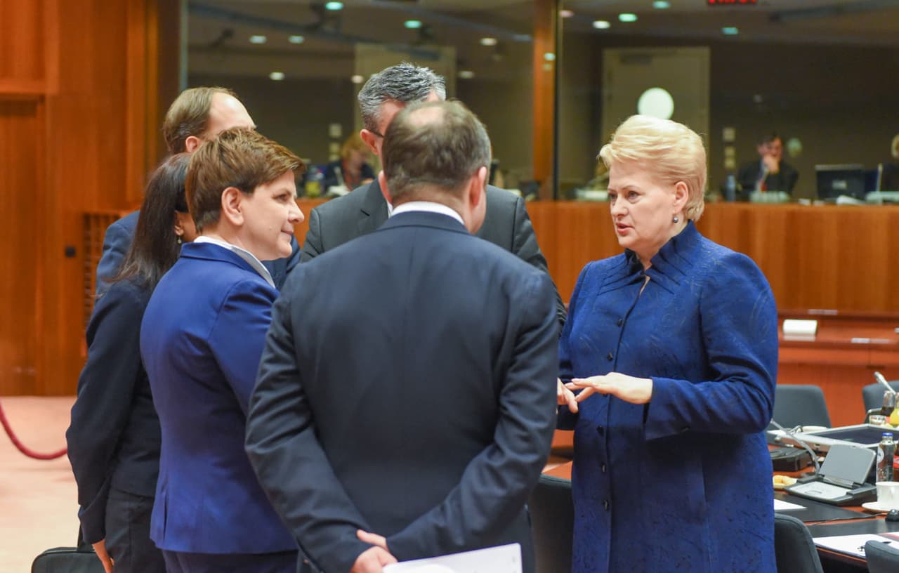 Vasario pabaigoje Rusija vėl atakavo Dalią Grybauskaitę hibridoinformacinio karo fronte