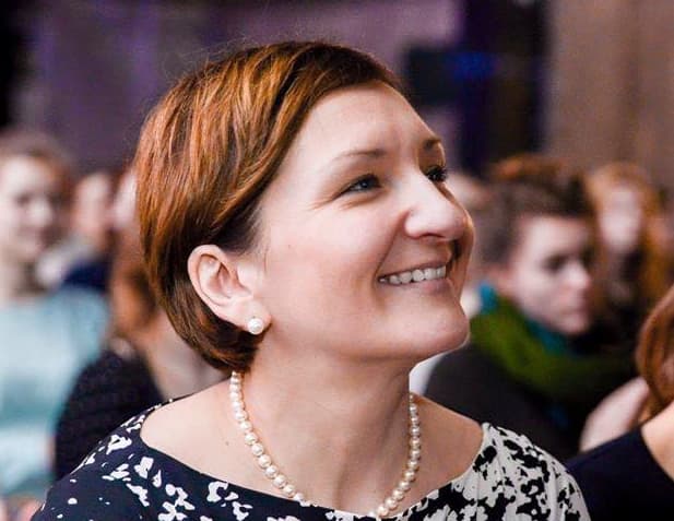 Valstybės remiamo privataus verslo savininkė A. Landsbergienė. Nuotr. facebook.com