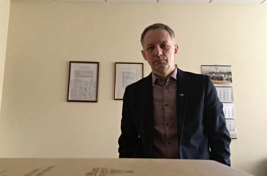 Seimo narys Audrius Nakas. E.eu nuotr.
