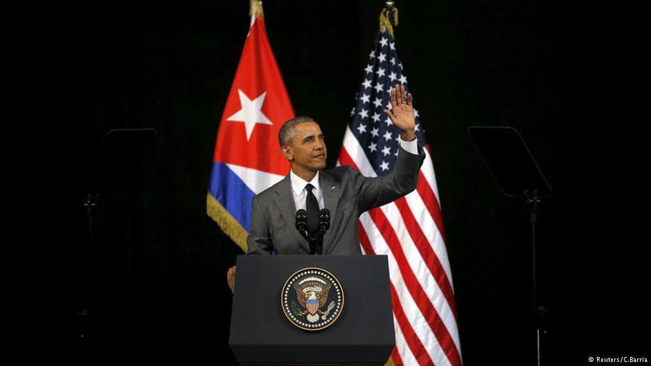 B. Obama kvietė kubiečius siekti politinių laisvių