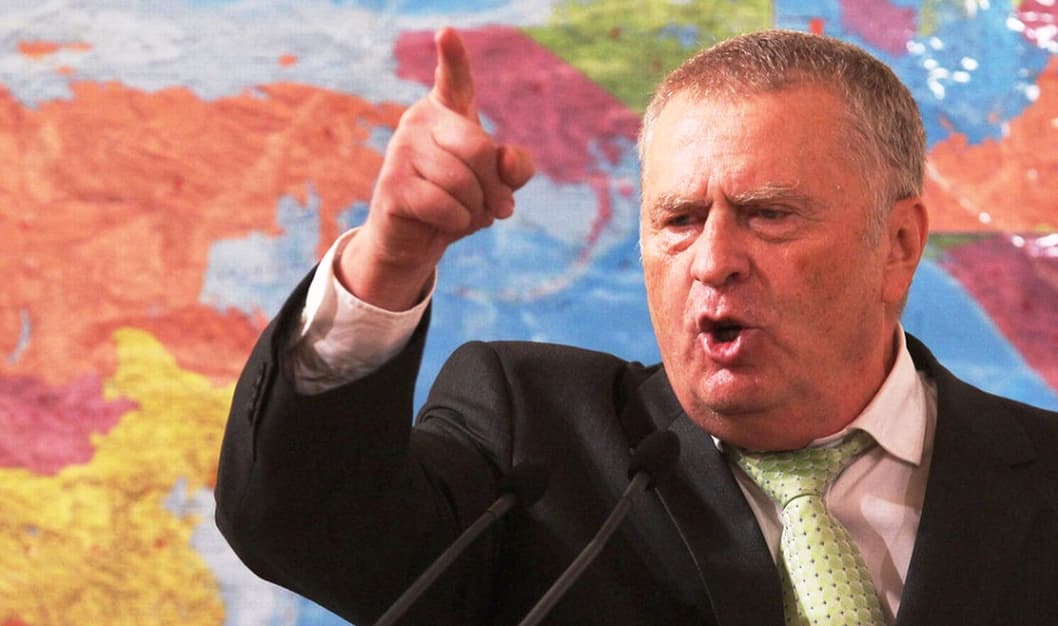 V. Žirinovskis po Briuselio atakų: tai didelio teroristinio karo prieš Europą tęsinys