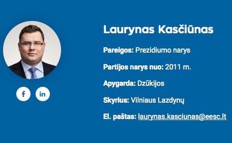 Konservatorių Lietuva pati kurs savo sėkmės istoriją