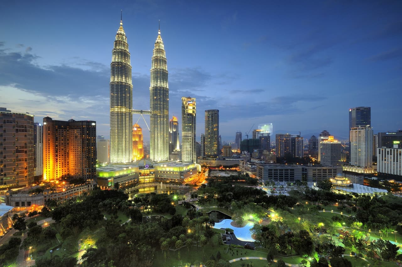 Kuala Lumpūras.