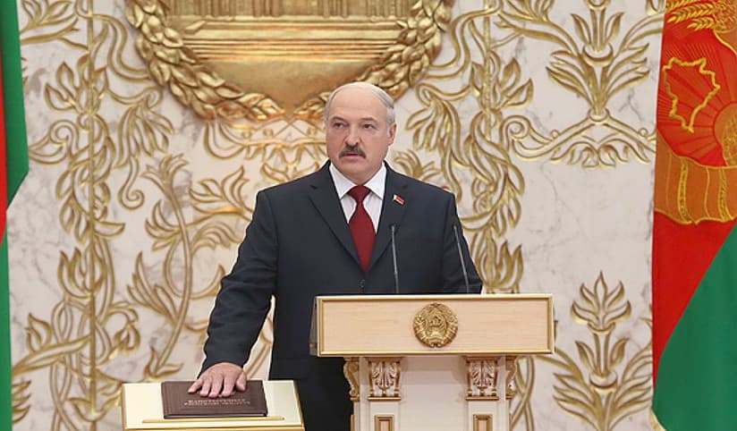 A. Lukašenka: „Jūs bijote terorizmo, bet jūs jį gavote, jūs jį sukūrėte savo rankomis“