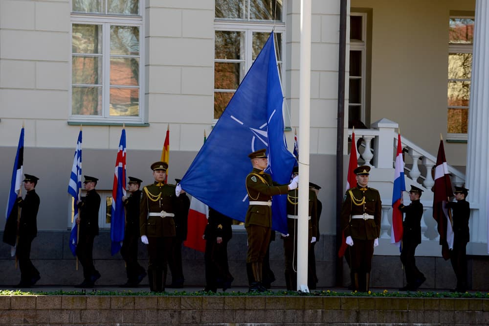 Lietuva jau 12 metų yra stipriausio pasaulyje gynybinio aljanso NATO narė