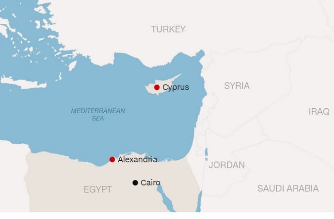 Teroristai užgrobė Egipto lėktuvą ir privertė jį nusileisti Kipre