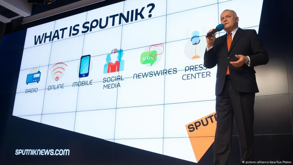 Latvija užblokavo Rusijos naujienų agentūros SPUTNIK internetinį puslapį