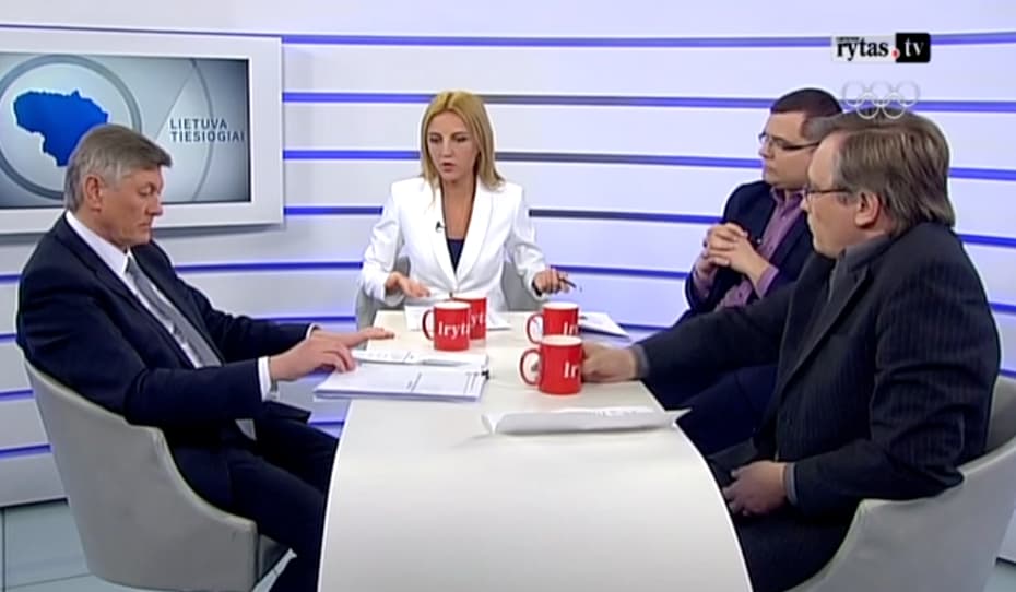 NSGK pirmininkas, konservatorių politologas ir signataras „Lietuvos ryto“ televizijoje pasikalbėjo apie VSD ataskaitą